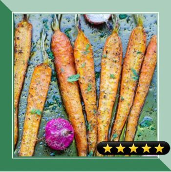 Roasted Carrots and Radishes recipe