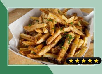 Ballpark-Style Garlic Fries recipe