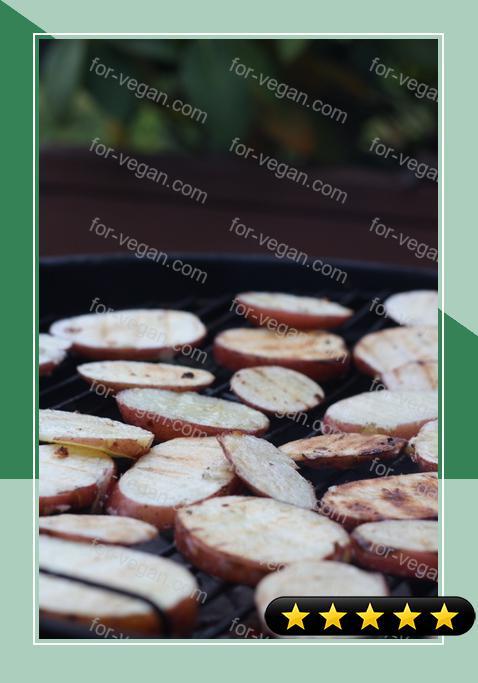 Grilled Red Potatoes recipe