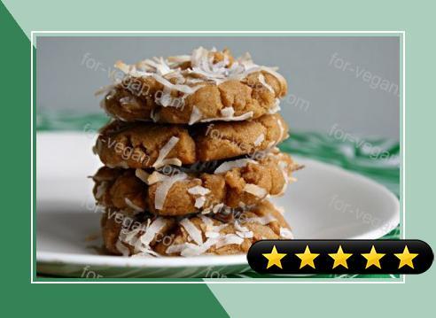 Flourless Peanut Butter Cookies: Three Ways! recipe