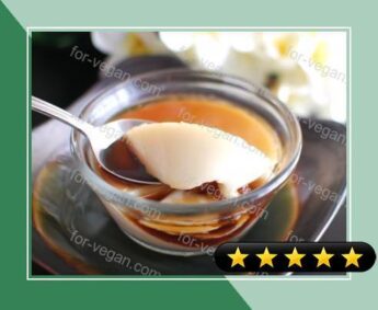 Vietnamese Soy Pudding with Ginger Syrup recipe