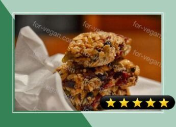 Chewy Fruit and Nut Granola Bars recipe