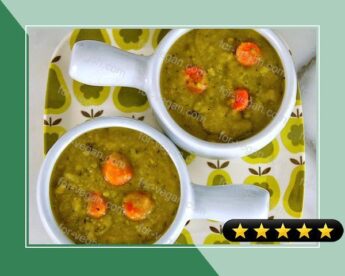 Perfect Split Pea Soup recipe
