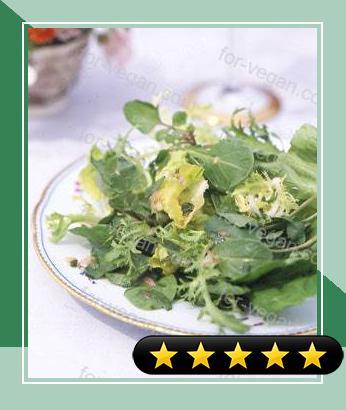 Mixed Green Salad with Tarragon Vinaigrette recipe