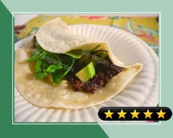 Vegan Lentil Taco Meat recipe