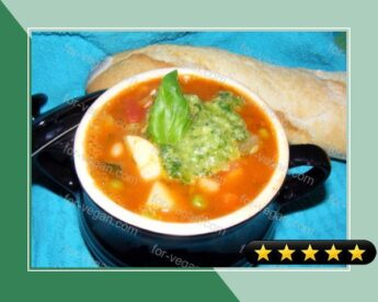 Provencal Vegetable Soup recipe