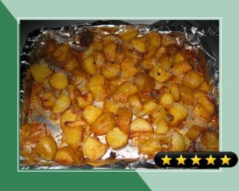 Potatoes With Mustard and Honey recipe