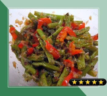 Roasted Green Beans recipe