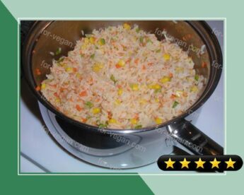 Tanzanian Vegetable Rice recipe