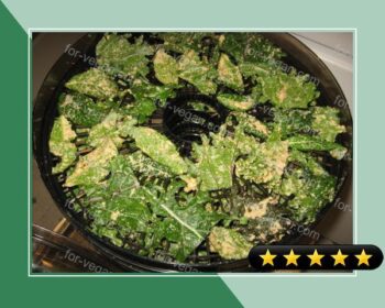 Spicy Thai Ginger Kale Chips recipe