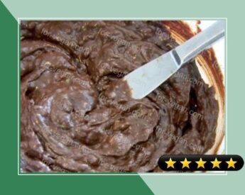 Luxuriously Healthy Chocolate Frosting recipe