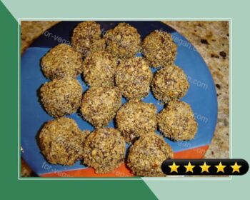 Tasty Snack Ball Things (vegan!) recipe
