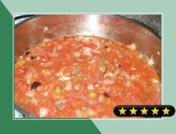 Sicilian Tomato Sauce recipe