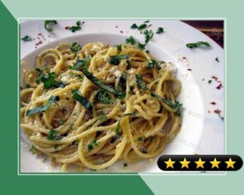 Spaghetti Aglio e Olio recipe