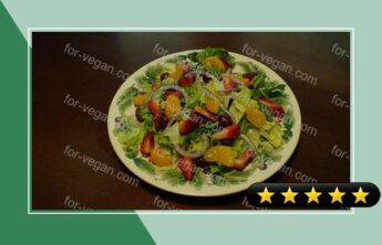Fruited Poppy Seed Salad recipe