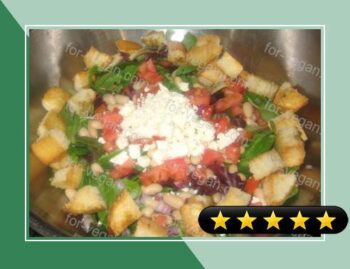 Tuscan White Bean Salad recipe