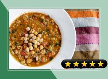 Spicy Chickpea Soup recipe