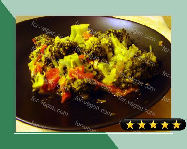 Indian Style Broccoli recipe