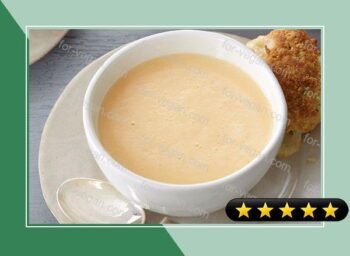 Roasted Parsnip Soup recipe