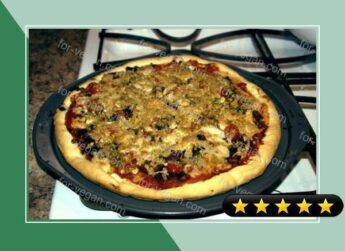 Chef Joey's Yeast Free Vegan Pizza Pie recipe
