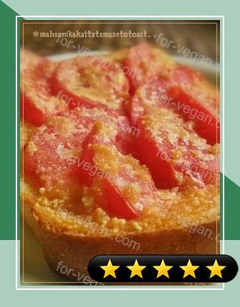 Tomato Toast recipe
