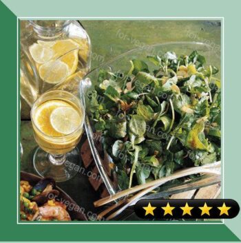Arugula and Watercress Salad recipe