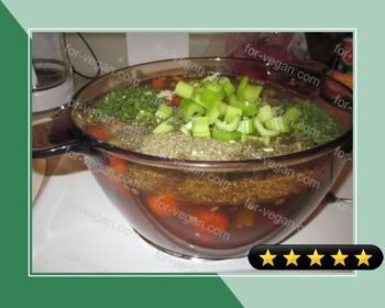 Easy Lentil Stew recipe