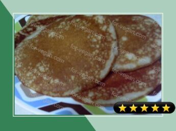 Coconut Rice Pancakes (Vibibi) recipe