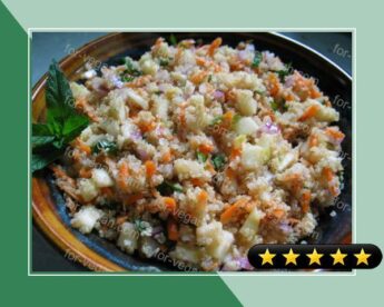 Quinoa-Apple Salad recipe