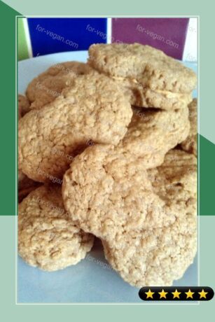 Vickys Nutter Butter Cookies, Gluten, Dairy, Egg & Soy-Free recipe