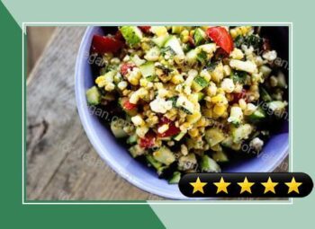 Grilled Summer Salad recipe