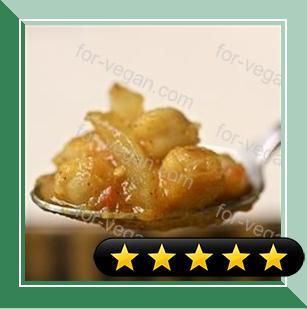 Channa Masala (Chickpea Curry) recipe