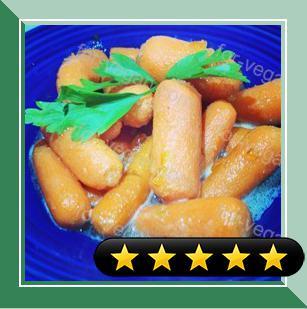 Sweet and Spicy Carrots recipe