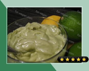 Raw Vegan Key Lime Mousse recipe