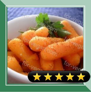 Honey Garlic Carrots recipe