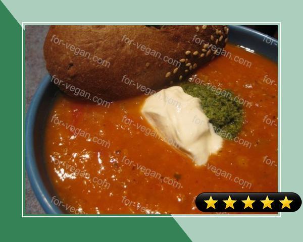 Lentil and Vegetable Stew recipe