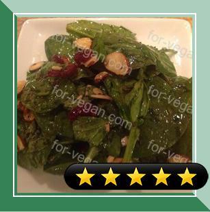 Berry Spinach Salad recipe
