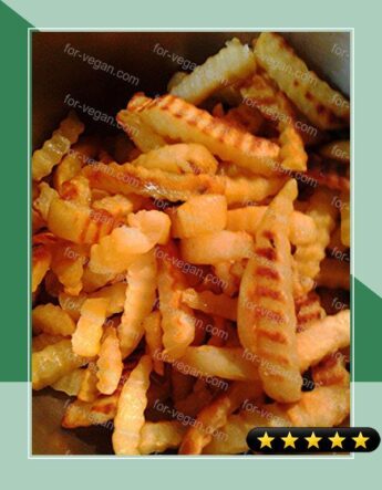 Chives oil fries recipe