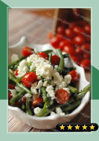Green Bean Cherry Tomato Salad recipe