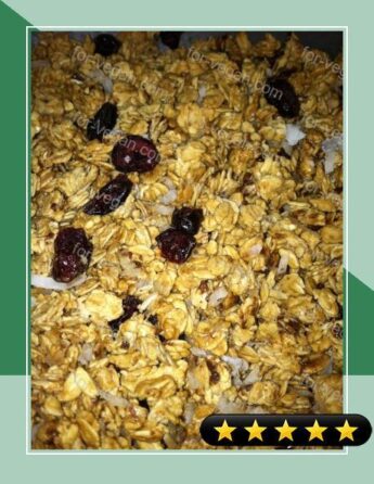 Homemade Granola Without Nuts recipe