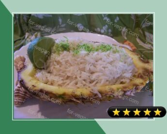 Coconut Lime Rice recipe
