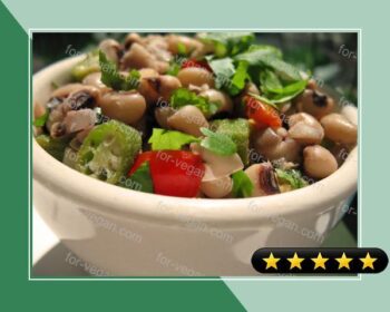 Southwestern Black-Eyed Peas recipe