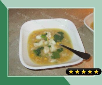 Thai-Style Corn Soup recipe