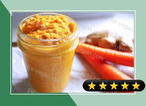 Carrot Ginger Sesame Dressing recipe