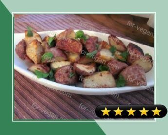 Garlic Roasted Potatoes recipe
