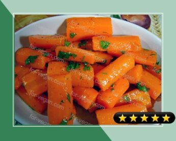 Marmalade-Glazed Carrots recipe