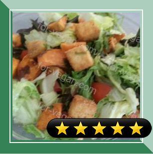 Amazing Crunchy Tofu Salad recipe