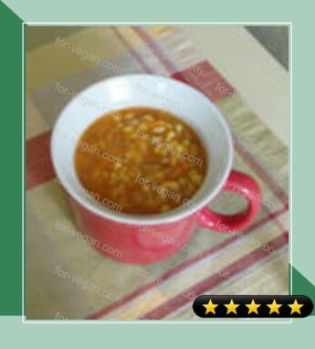 Littlemafia's Supe Joh - Iranian Barley Soup recipe