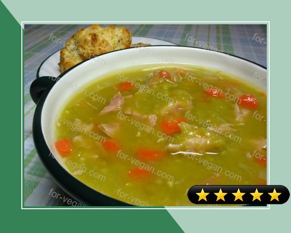 Easy Split Pea Soup recipe