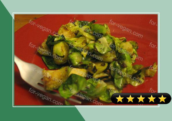 Perfect Brussels Sprouts recipe